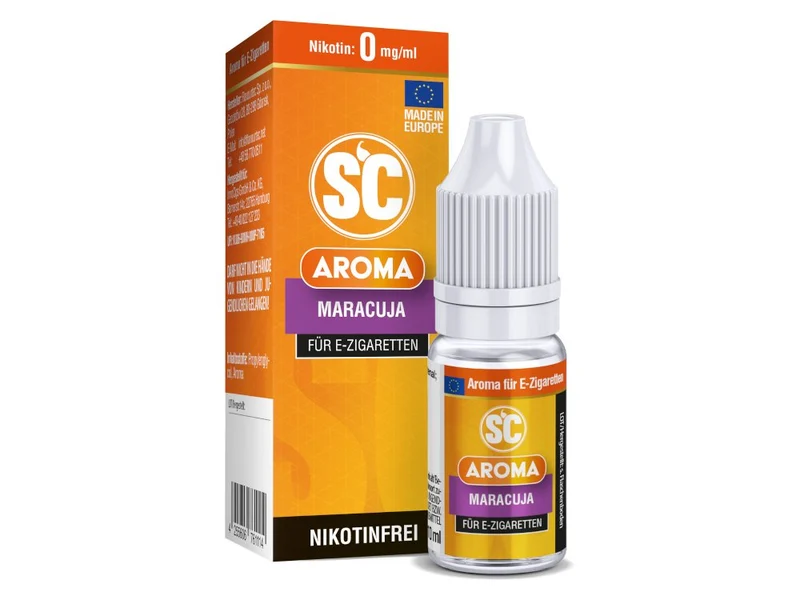 SC - Maracuja - Konzentrat Aroma 10ml (10ml Flasche)