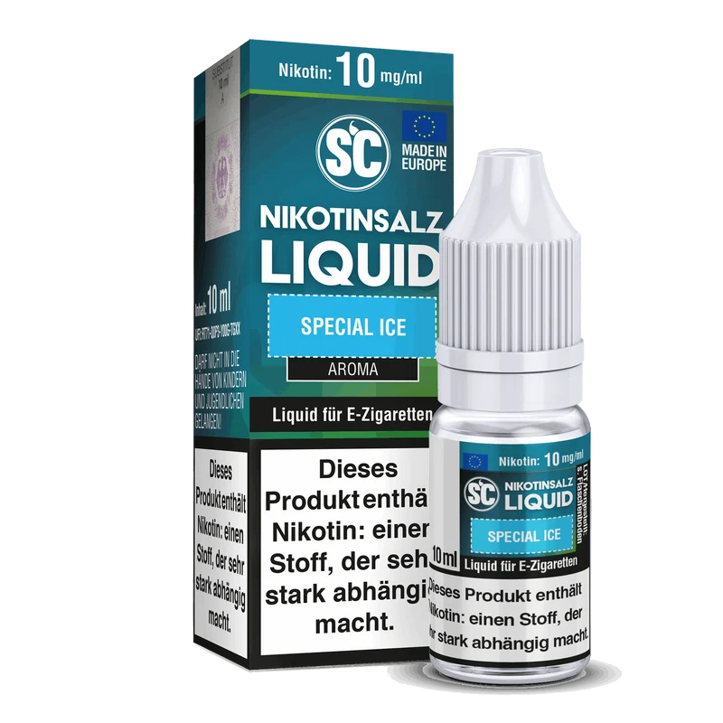 SC - Special Ice - 10ml Fertigliquid (Nikotinsalz)