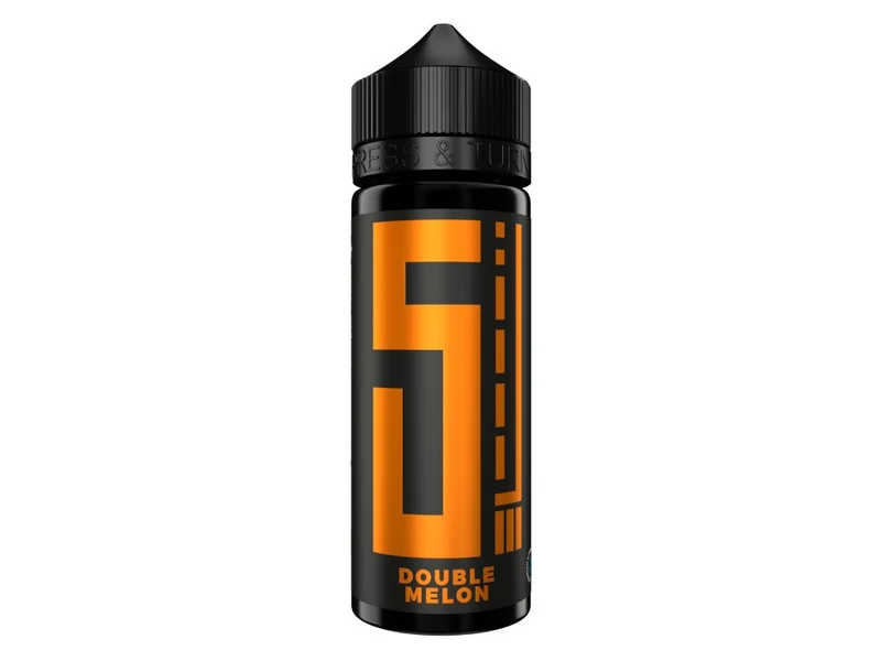 5EL - Double Melon - Longfill Aroma 10ml (120ml Flasche)