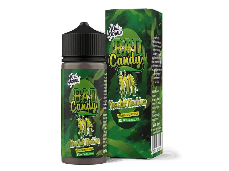 Bad Candy Liquids - Monstar Machine - Longfill Aroma 10ml (120ml Flasche)