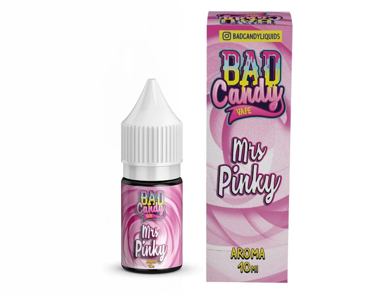 Bad Candy Liquids - Mrs Pinky - Konzentrat Aroma 10ml (10ml Flasche)