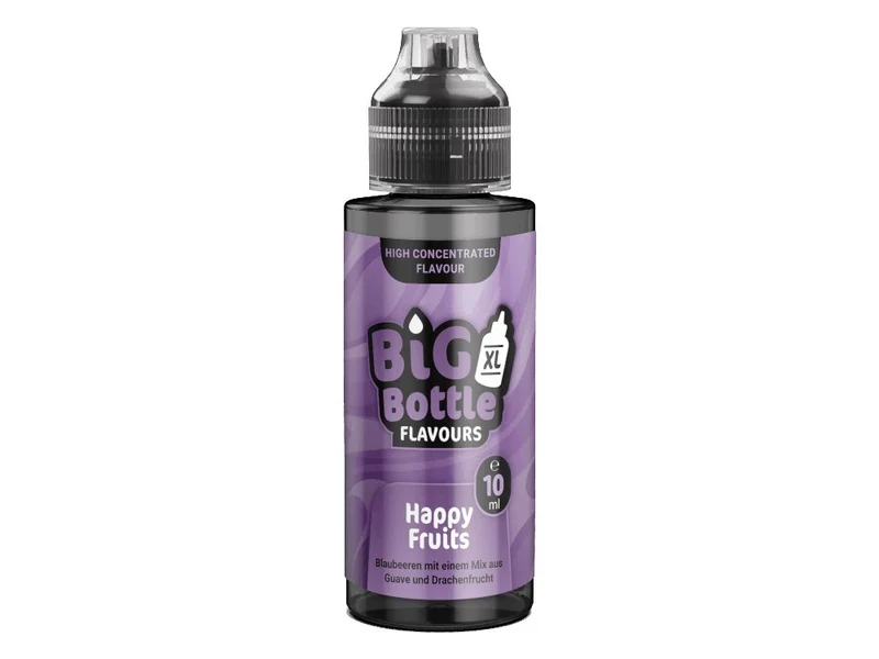 Big Bottle - Happy Fruits - Longfill Aroma 10ml (120ml Flasche)