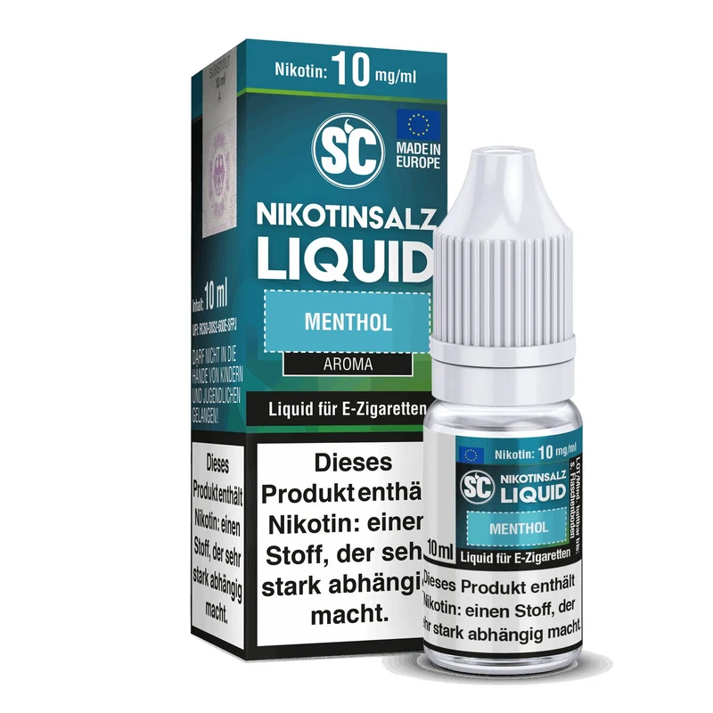 SC - Menthol - 10ml Fertigliquid (Nikotinsalz)