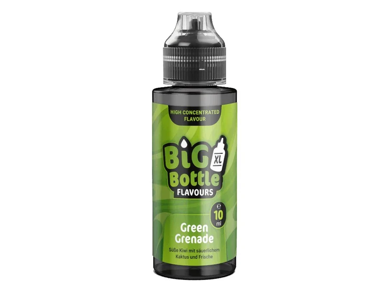 Big Bottle - Green Grenade - Longfill Aroma 10ml (120ml Flasche)