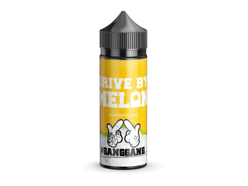GangGang - Drive by Melon - Longfill Aroma 10ml (120ml Flasche)