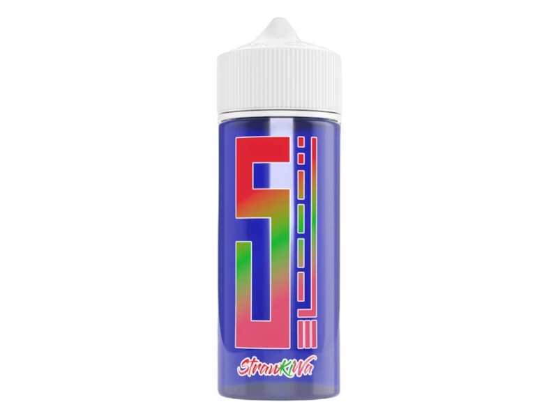 5EL - Blue Overdosed Strawkiwa - Longfill Aroma 10ml (120ml Flasche)