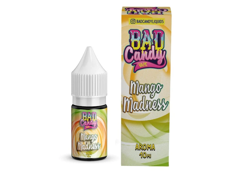 Bad Candy Liquids - Mango Madness - Konzentrat Aroma 10ml (10ml Flasche)