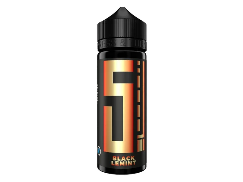 5EL - Black Lemint - Longfill Aroma 10ml (120ml Flasche)