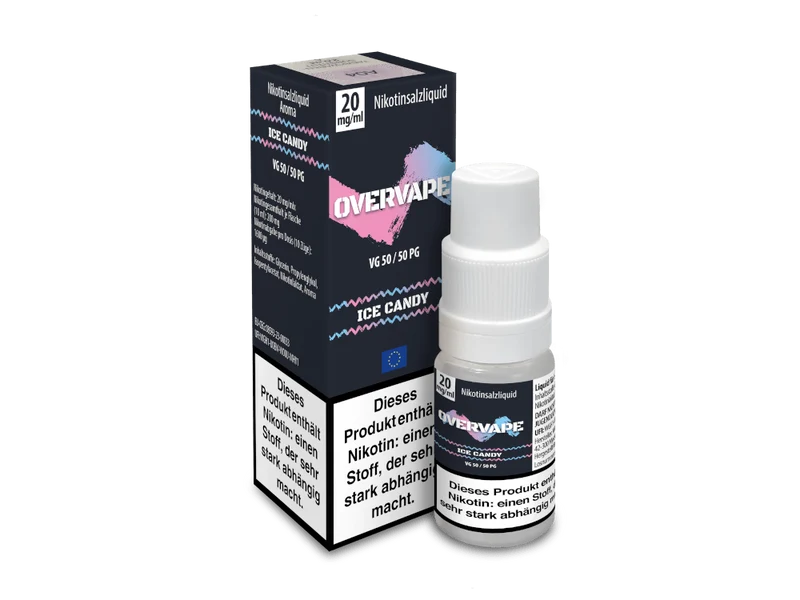 Overvape Ice Candy Nikotinsalz Liquid