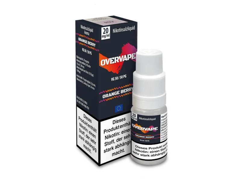 Overvape Orange Berry Nikotinsalz Liquid