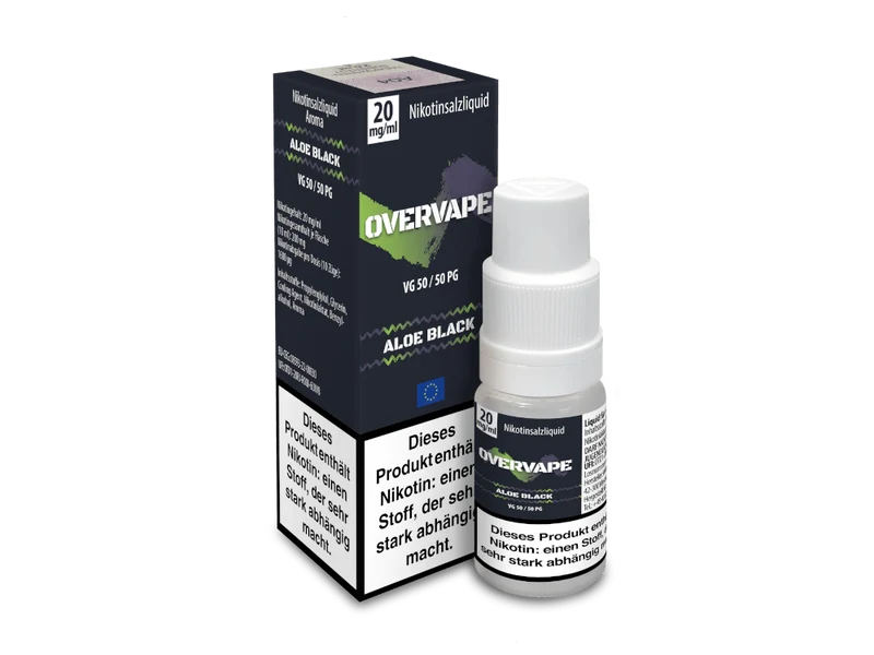 Overvape Aloe Black Nikotinsalz Liquid