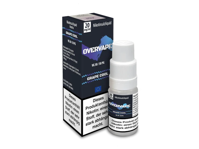 Overvape Grape Cool Nikotinsalz Liquid