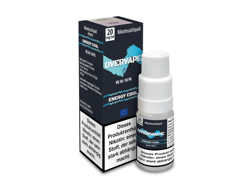 Overvape Energy Cool Nikotinsalz Liquid