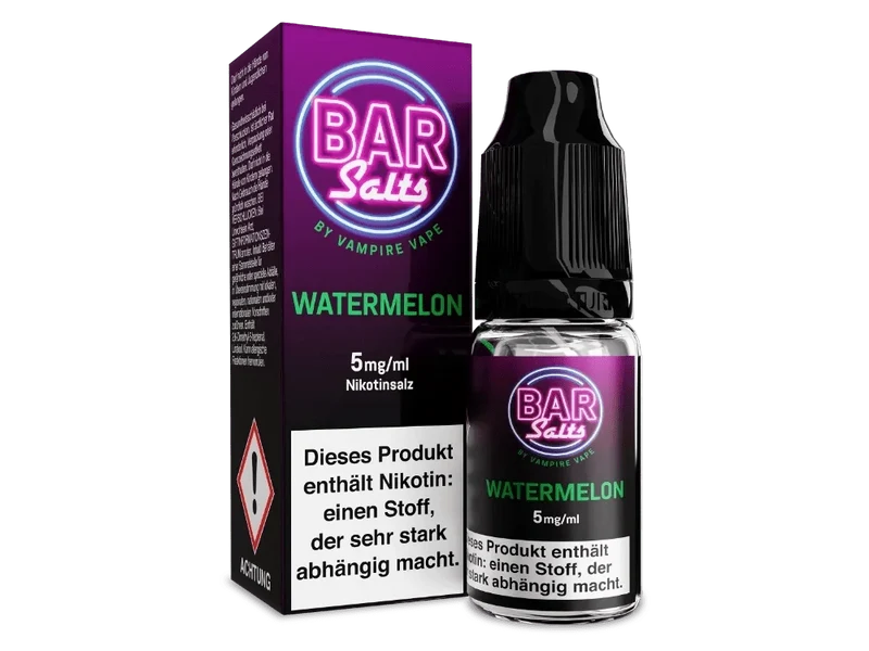 Vampire Vape Bar Salts Watermelon Nikotinsalz Liquid
