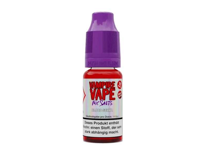 Vampire Vape Blood Sukka Nikotinsalz Liquid