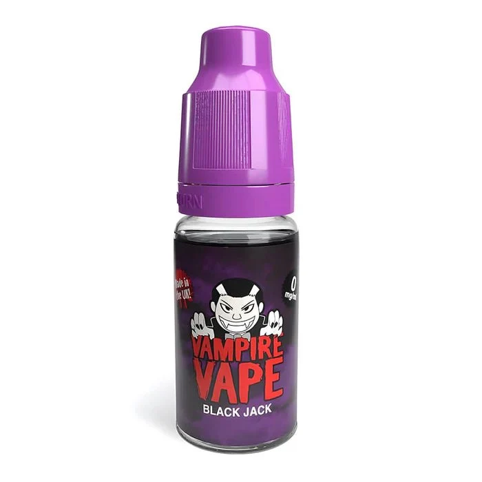 Vampire Vape Black Jack Nikotinsalz Liquid