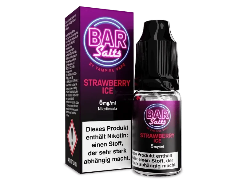 Vampire Vape Bar Salts Strawberry Ice Nikotinsalz Liquid