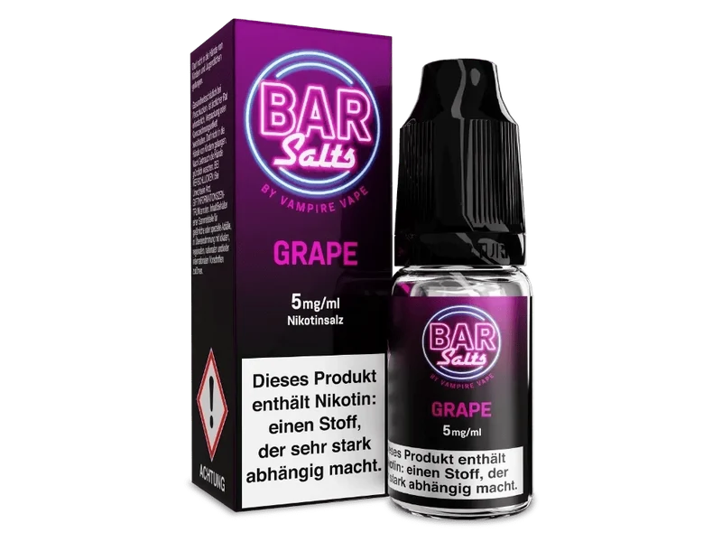 Vampire Vape Bar Salts Grape Nikotinsalz Liquid