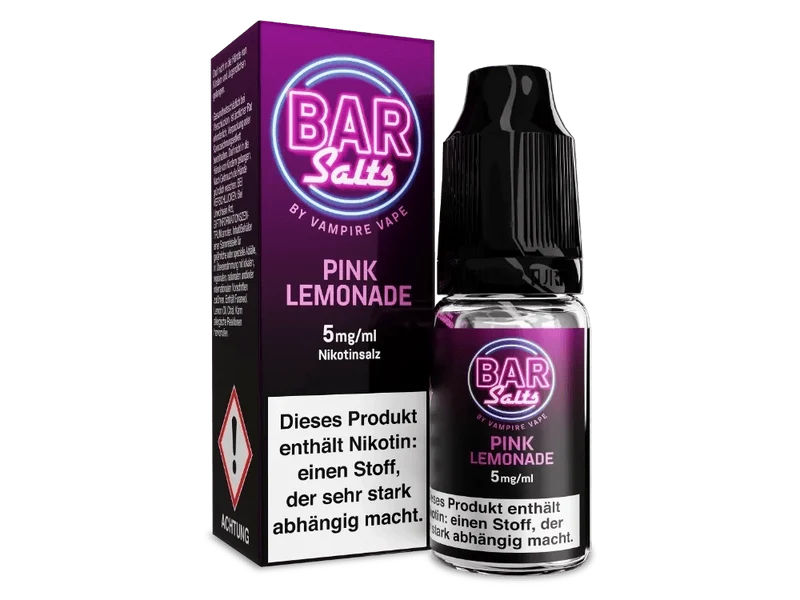 Vampire Vape Bar Salts Pink Lemonade Nikotinsalz Liquid