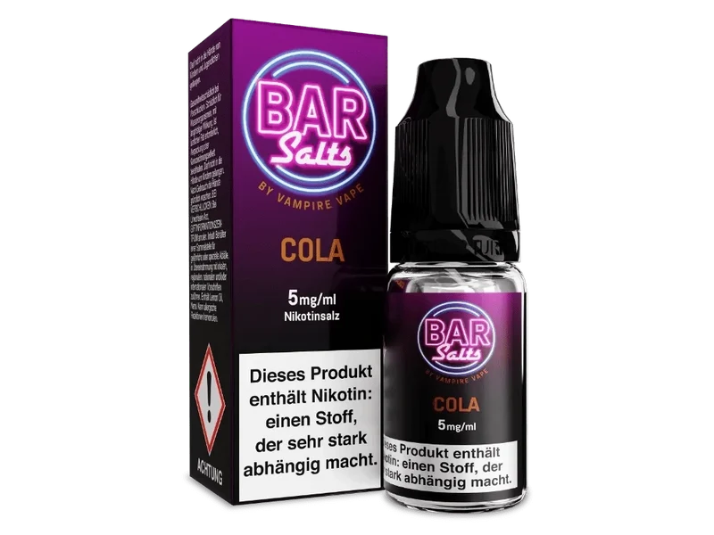 Vampire Vape Bar Salts Cola Nikotinsalz Liquid