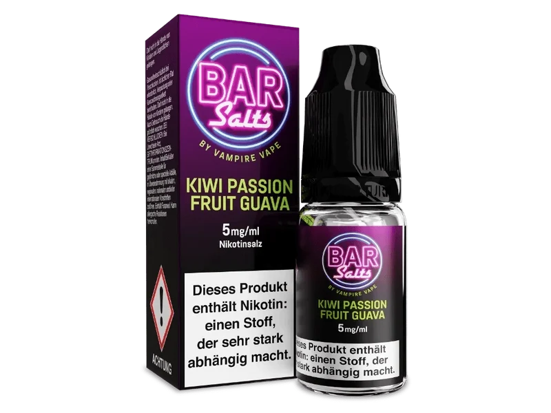 Vampire Vape Bar Salts Kiwi Passion Fruit Guava Nikotinsalz Liquid