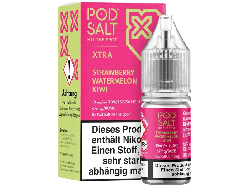 Pod Salt X Sweet Strawberry Lemonade Nikotinsalz Liquid