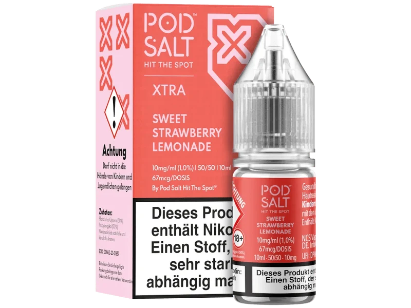 Pod Salt X White Gummy Bear Nikotinsalz Liquid