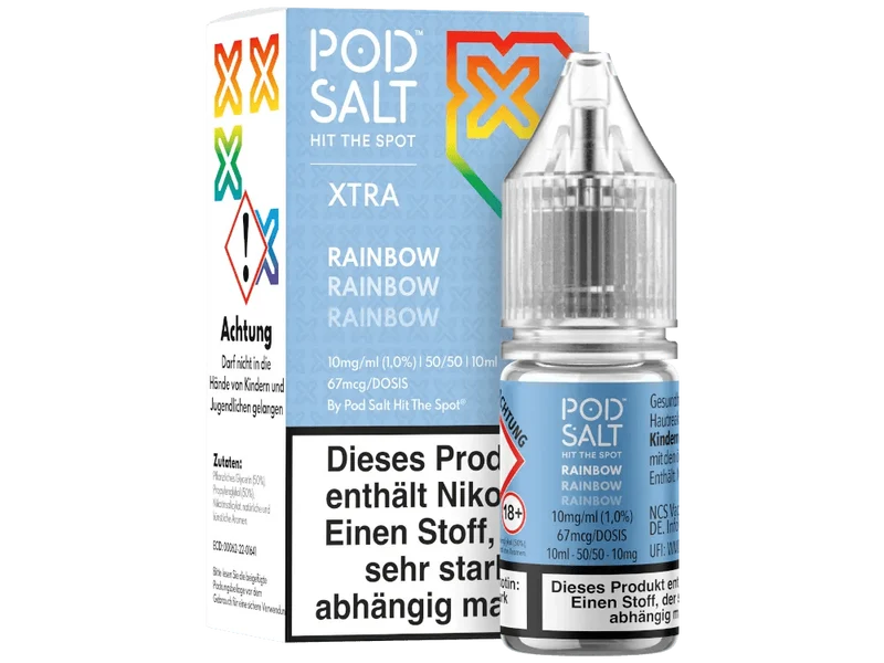 Pod Salt X Rainbow Nikotinsalz Liquid