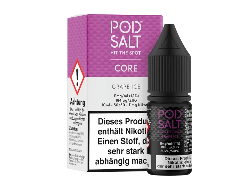 Pod Salt Core Grape Ice Nikotinsalz Liquid