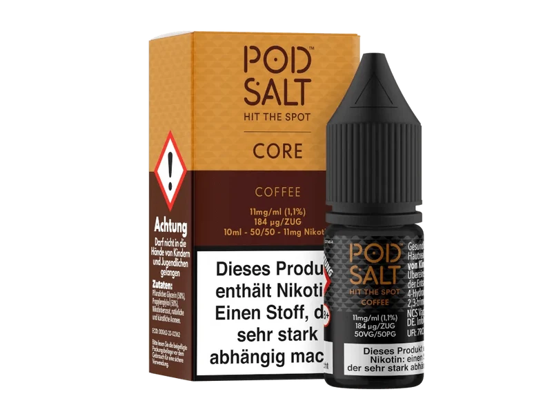 Pod Salt Core Coffee Nikotinsalz Liquid