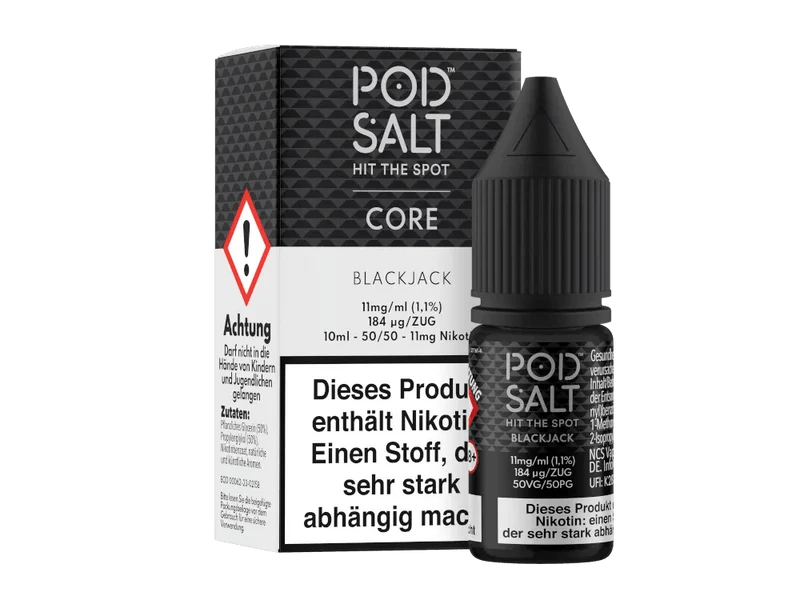Pod Salt Core Blackjack Nikotinsalz Liquid