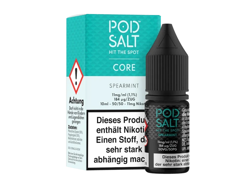 Pod Salt Core Spearmint Nikotinsalz Liquid