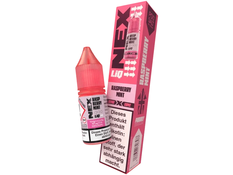 Pod Salt NexLiq Raspberry Mint Nikotinsalz Liquid