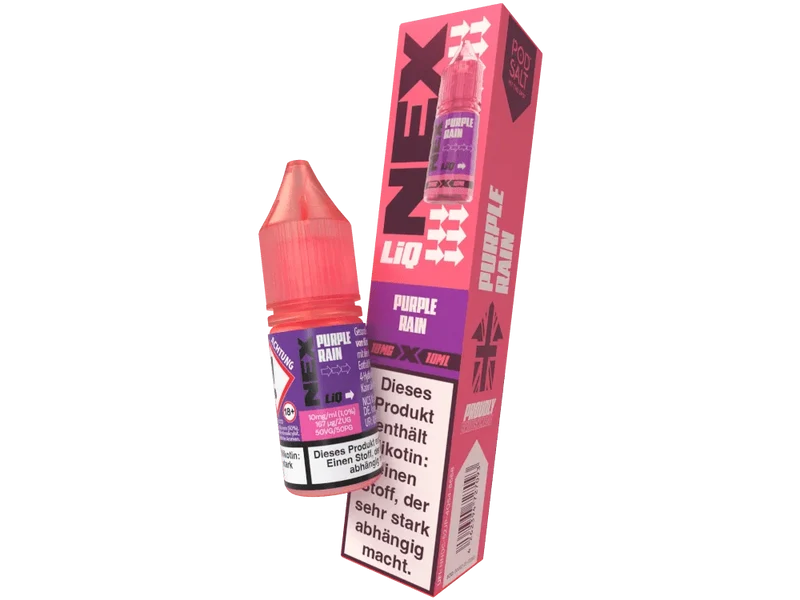 Pod Salt NexLiq Purple Rain Nikotinsalz Liquid