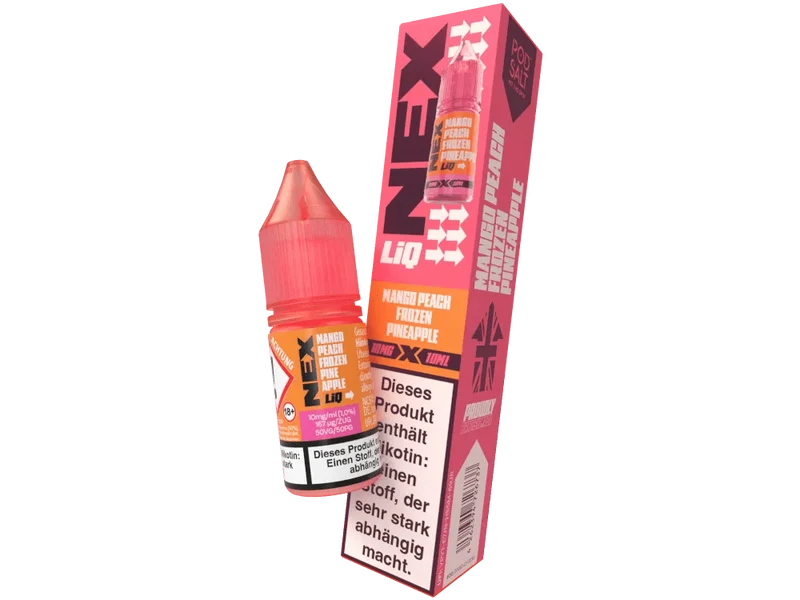 Pod Salt NexLiq Mango Peach Frozen Pineapple Nikotinsalz Liquid