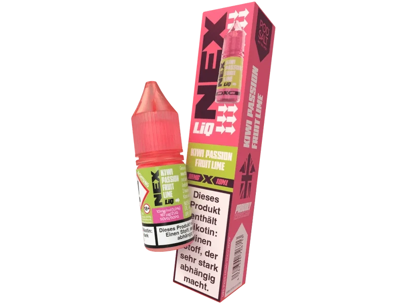 Pod Salt NexLiq Kiwi Passionfruit Lime Nikotinsalz Liquid
