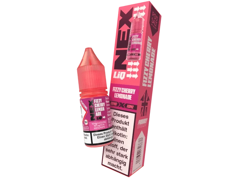 Pod Salt NexLiq Fizzy Cherry Lemonade Nikotinsalz Liquid