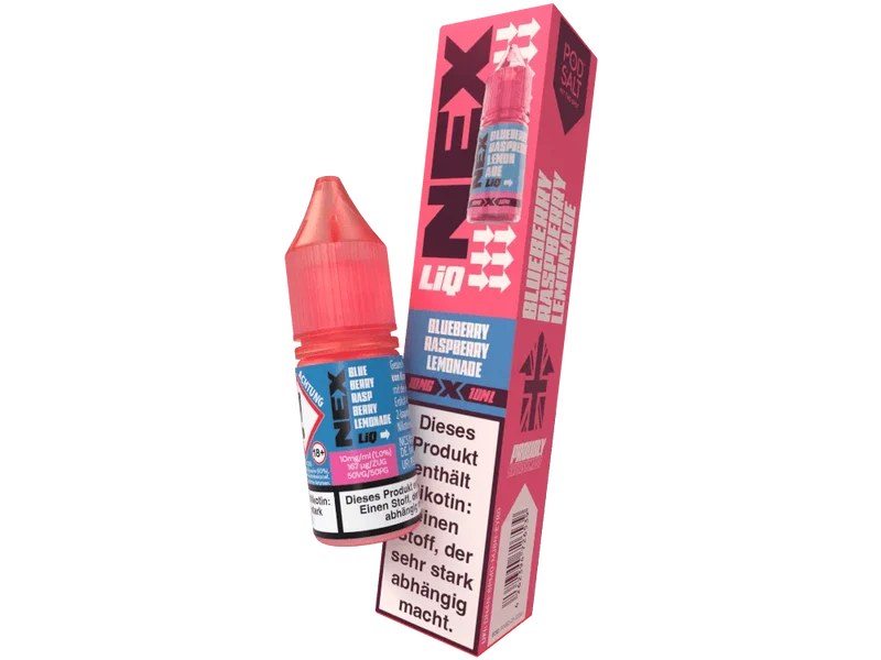 Pod Salt NexLiq Blueberry Raspberry Lemonade Nikotinsalz Liquid