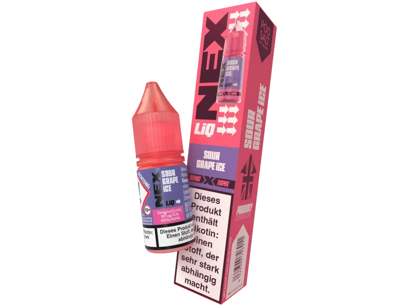 Pod Salt NexLiq Sour Grape Ice Nikotinsalz Liquid