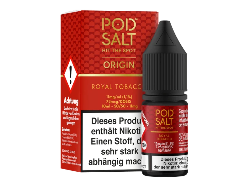 Pod Salt Origin Royal Tobacco Nikotinsalz Liquid
