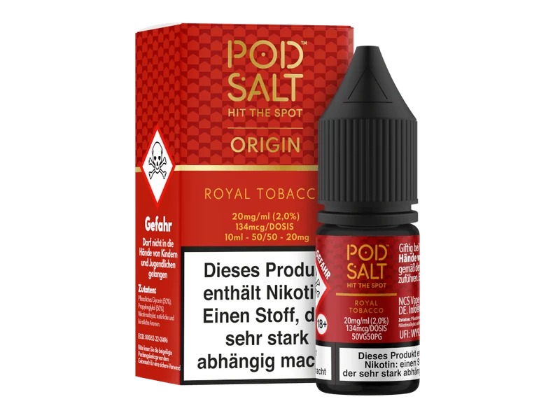 Pod Salt Origin Royal Tobacco Nikotinsalz Liquid
