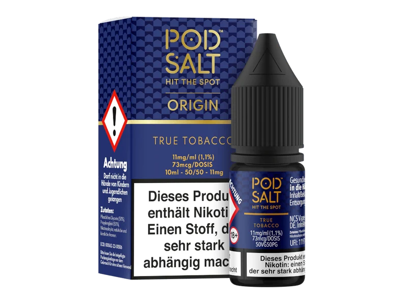 Pod Salt Origin True Tobacco Nikotinsalz Liquid