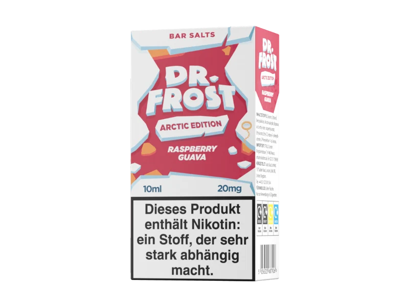 Dr. Frost Raspberry Guava Nikotinsalz Liquid