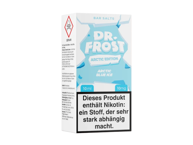 Dr. Frost Arctic Blue Ice Nikotinsalz Liquid