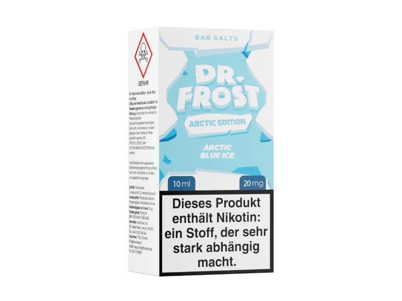 Dr. Frost Arctic Blue Ice Nikotinsalz Liquid