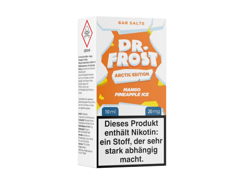 Dr. Frost Mango Pineapple Ice Nikotinsalz Liquid