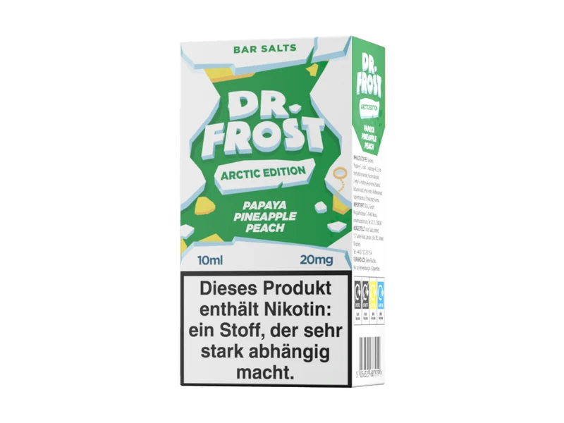 Dr. Frost Papaya Pineapple Peach Nikotinsalz Liquid
