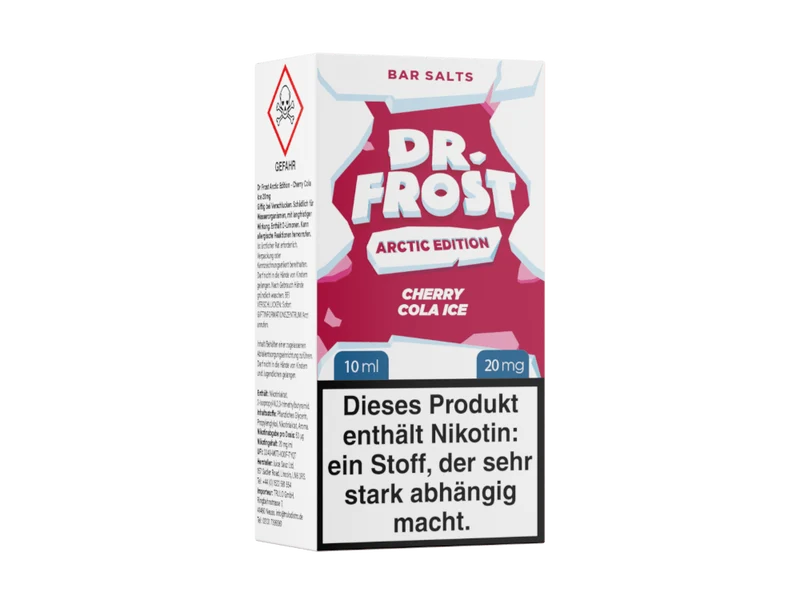 Dr. Frost Cherry Cola Ice Nikotinsalz Liquid