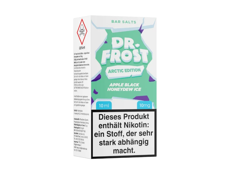 Dr. Frost Apple Black Honeydew Ice Nikotinsalz Liquid