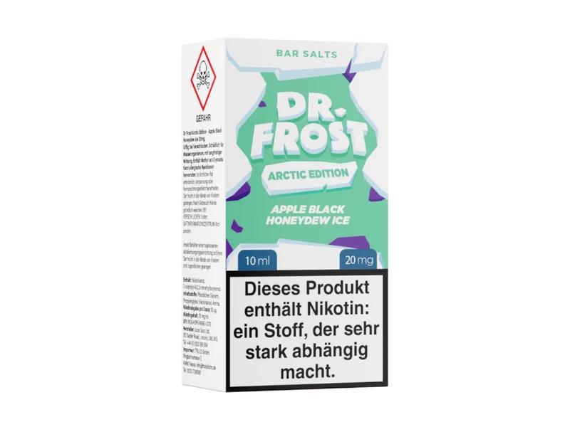 Dr. Frost Apple Black Honeydew Ice Nikotinsalz Liquid